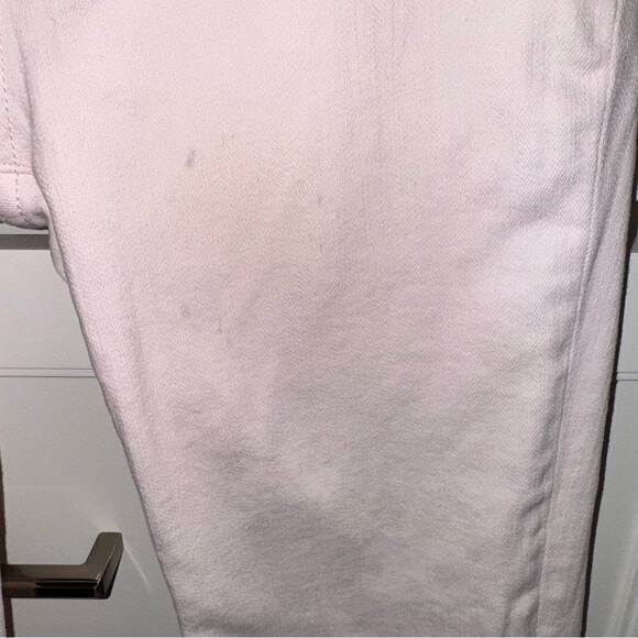 DL1961 Mara Instasculpt Straight Leg Ankle Jeans in Rose Lychee 26 - Picture 9 of 9